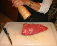 pot roast with mushrooms xy02